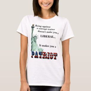 T-shirt Ça fait de toi un PATRIOT
