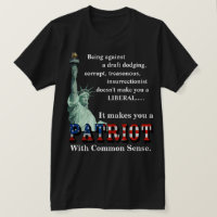 Ça fait de vous un PATRIOT avec un bon sens