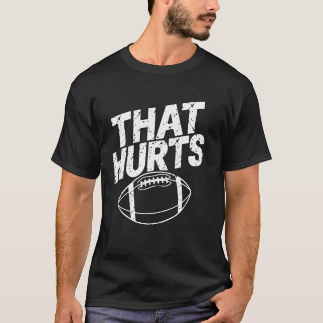 T-shirt Ça fait mal (Devant)