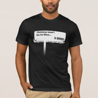 T-shirt Ça Fait Mal ! (blanc)