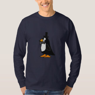 T-shirt CA - Funny Tuxedo Penguin Shirt