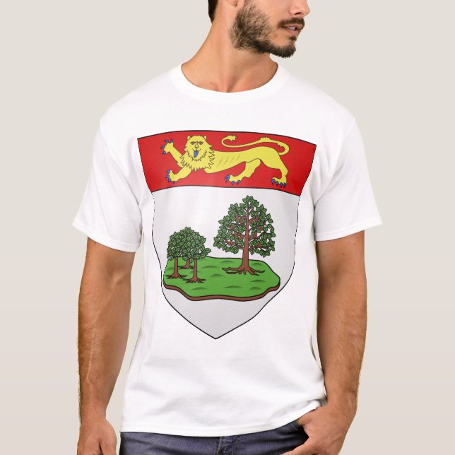 T-shirt Ca île Prince Edouard, Canada (Devant)