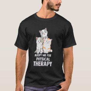 T-shirt Ca M'Adopte Pour La Thérapie Physique