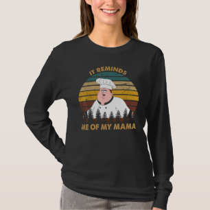 T-shirt Ça Me Rappelle Mon Mama Vaporware Paradise Pd Lov