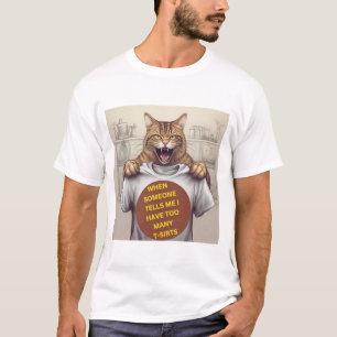 T-shirt Ça ne me dérange pas mon entreprise