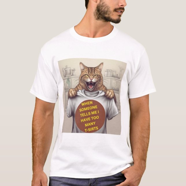 T-shirt Ça ne me dérange pas mon entreprise (Devant)
