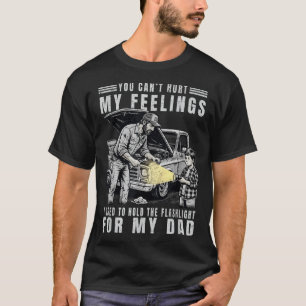 T-shirt Ça ne peut pas blesser les sentiments Tenait autre