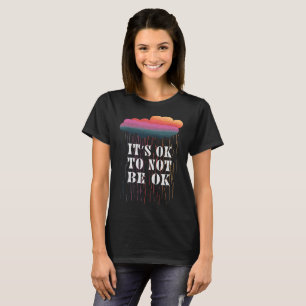 T-shirt Ça ne va pas.