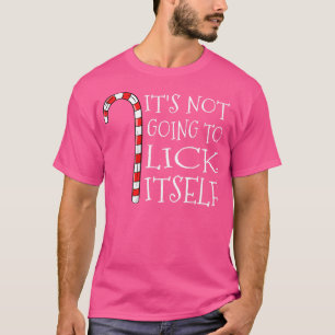 T-shirt Ça Ne Va Pas Se Lancer Sucre de canne De Noël