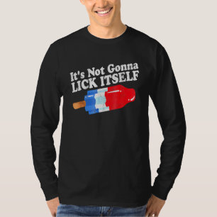 T-shirt Ça ne va pas se mordre 4 juillet Célébration