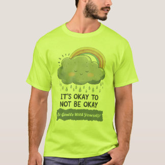 T-shirt Ça ne va pas - Sensibilisation à la santé mentale