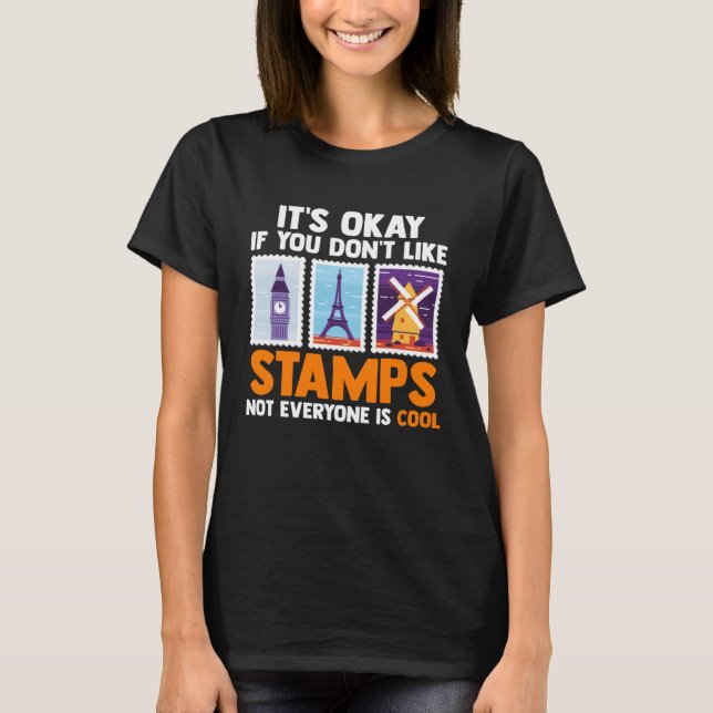 T-shirt ça ne vous dérange pas si vous n'aimez pas les tim (Devant)