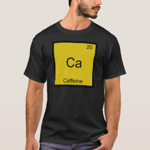 T-shirt Ca - Pièce en t drôle de symbole d'élément de