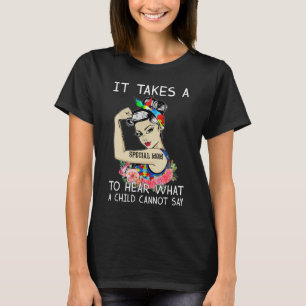 T-shirt Ça prend une Sensibilisation sur l'autisme spéci