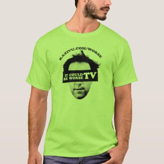 T-shirt C'a pu être une plus mauvaise TV