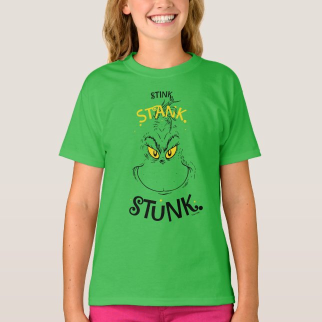 T-shirt Ça pue Ça croupit Ça schlingue Citation de Monsieu (Devant)
