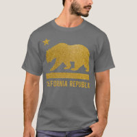 CA Republic Drapeau Ours Star California Souvenir