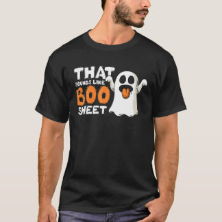 T-shirt Ça Ressemble À L'Halloween En Feuille De Boite
