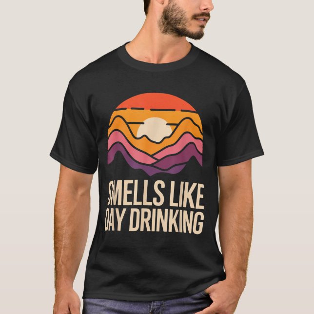 T-shirt Ça sent l'apéro (Devant)