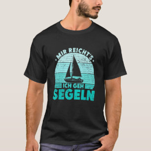 T-shirt Ça suffit Je vais skipper de voilier catamaran