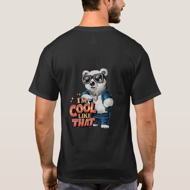 T-shirt Ça va (Dos)