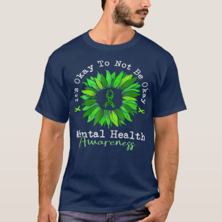 T-shirt Ça va de ne pas être d'accord Sensibilisation à la