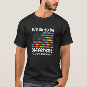 T-shirt Ça va d'être différent Avril est Sensibilisation s