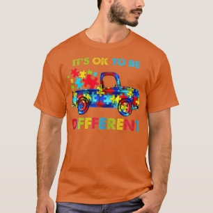 T-shirt Ça va d'être différent mois de Sensibilisation sur
