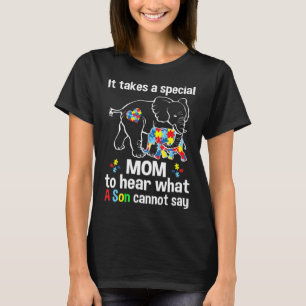 T-shirt Ça va d'être un autre Autisme de Noël des rennes