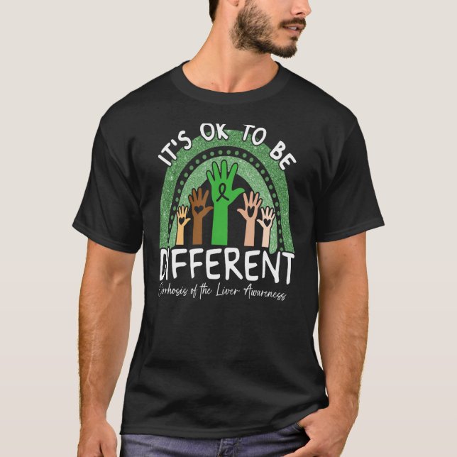 T-shirt Ça va d'être une cirrhose différente du foie Awa (Devant)
