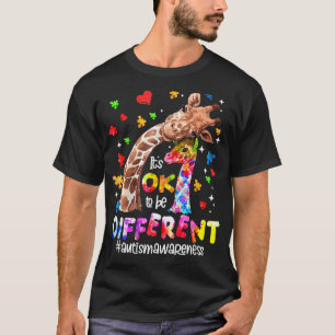 T-shirt Ça va être différent Sensibilisation sur l'autisme
