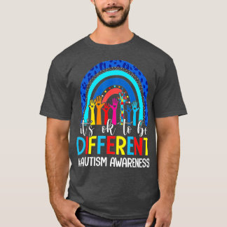 T-shirt Ça Va Être Différent Sensibilisation sur l'autisme