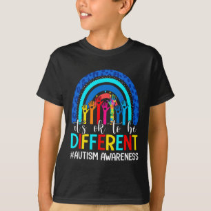 T-shirt Ça va être différent Sensibilisation sur l'autisme