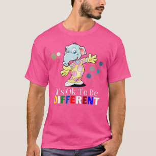 T-shirt Ça Va Être Un Éléphant Différent