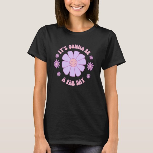 T-shirt Ça va être un Fab Day Pastel (Devant)