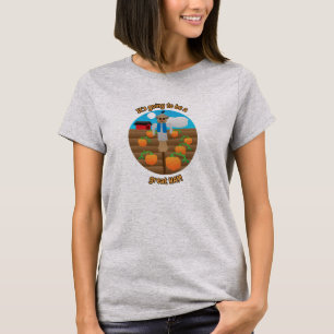 T-shirt Ça va être un super HAY