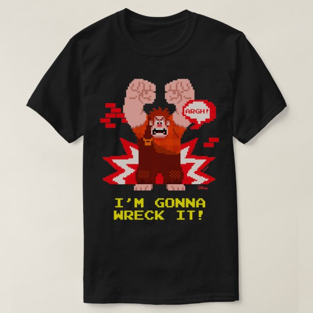 T-shirt Ça Va L'Écraser (Design devant)
