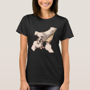 T-shirt Ça Veut Dire Que Personne N'Est Laissé Derrière La