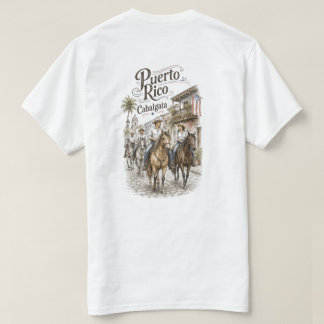 T-shirt Cabalgata Puerto Rico Nuestra Herencia