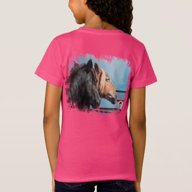 T-Shirt Caballos (Dos)