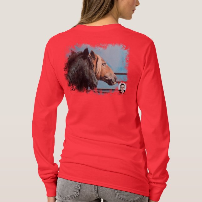T-shirt Caballos (Dos)