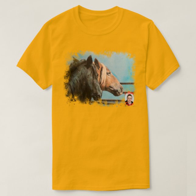 T-shirt Caballos (Design devant)