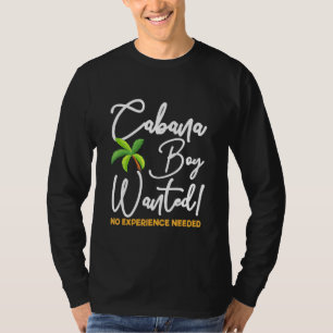 T-shirt Cabana Boy Beach Vacances Piscine Fête Été