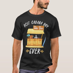 T-shirt Cabana Boy Tiki Bar Plage Limbo Surf Bartender