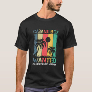 T-shirt Cabana Pool Boy Party Boire Plage Citation