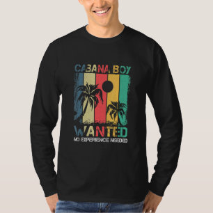 T-shirt Cabana Pool Boy Party Boire Plage Citation