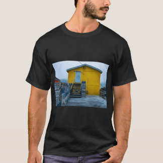 T-shirt Cabane à poissons Nouvelle-Écosse Northwest Cove