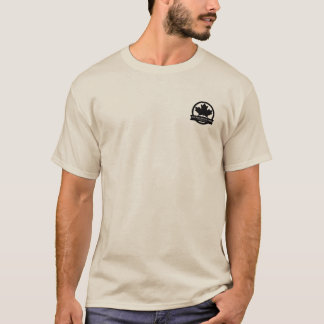 T-shirt Cabane coin-coin