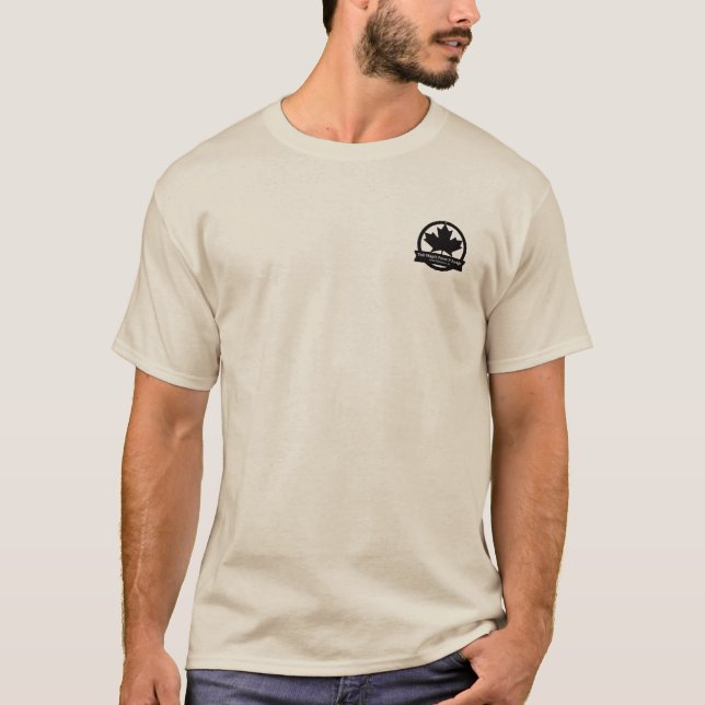 T-shirt Cabane coin-coin (Devant)