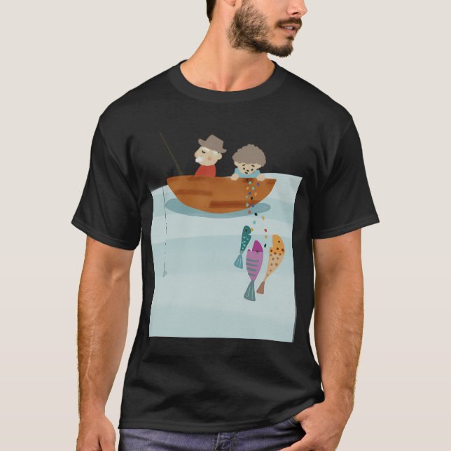 T-shirt Cabane Côtière 3 (Devant)